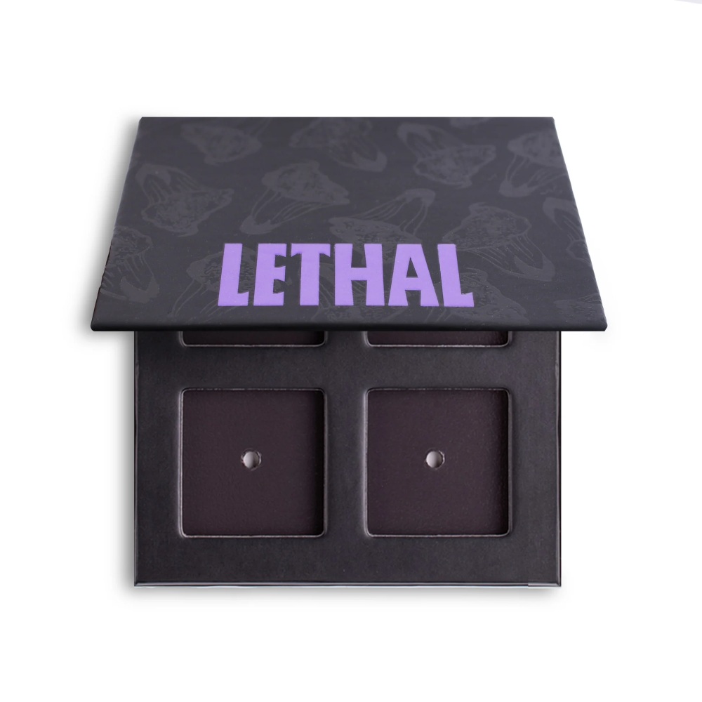 Lethal Cosmetics - Lethal 4 Palette de maquillage vide - Violet